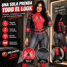 Enterizo Halloween Spiderman