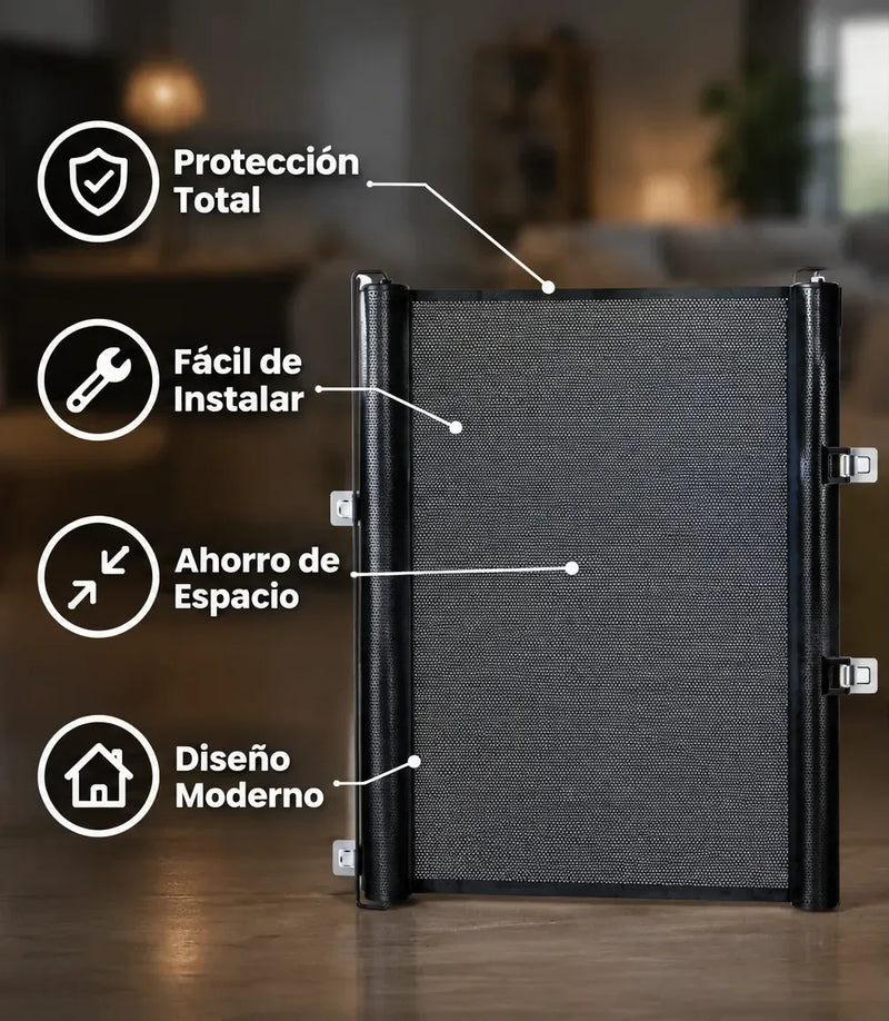 Malla Retractil Seguridad