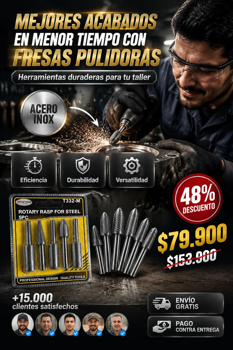Fresas Pulidoras