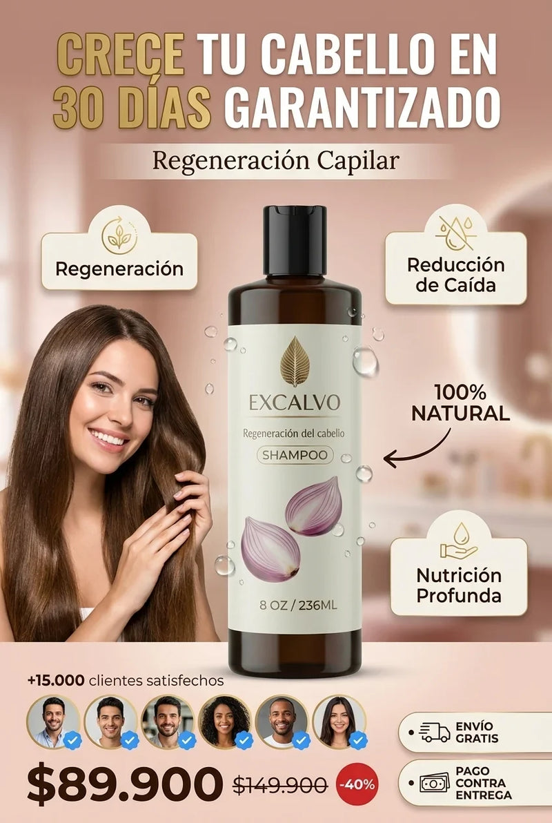 Shampoo Excalvo